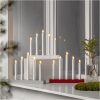 Ljusstake Inez Vit Star Trading – miniature 2