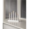 Ljusstake Inez Vit Star Trading – miniature 3