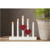 Ljusstake Inez Vit Star Trading – miniature 8