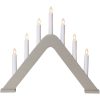 Ljusstake Jarve Beige Star Trading 7 Lys / Standard – miniature 1