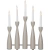 Ljusstake Midja 2.0 Beige Star Trading – miniature 2