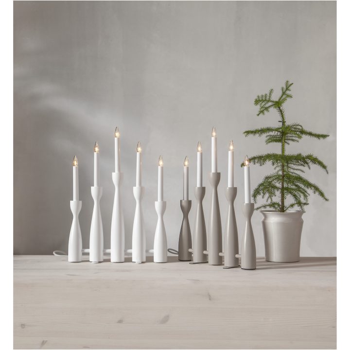 Ljusstake Midja 2.0 Beige Star Trading – billede 5