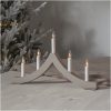 Ljusstake Pagod Beige Star Trading 27,00 – miniature 1
