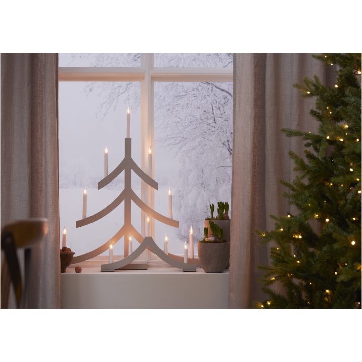 Ljusstake Pagod Beige Star Trading 27,00 – billede 12