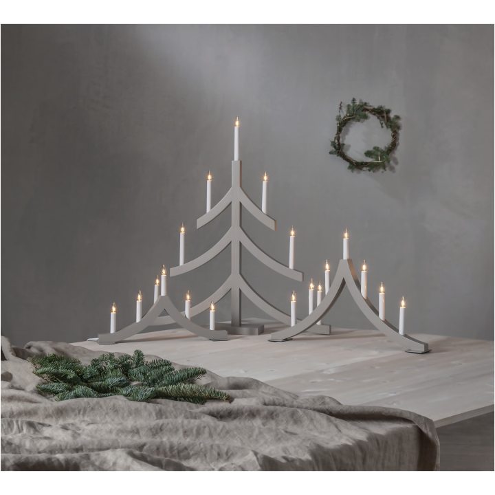 Ljusstake Pagod Beige Star Trading 27,00 – billede 7