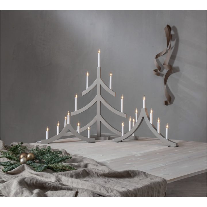 Ljusstake Pagod Beige Star Trading 27,00 – billede 10