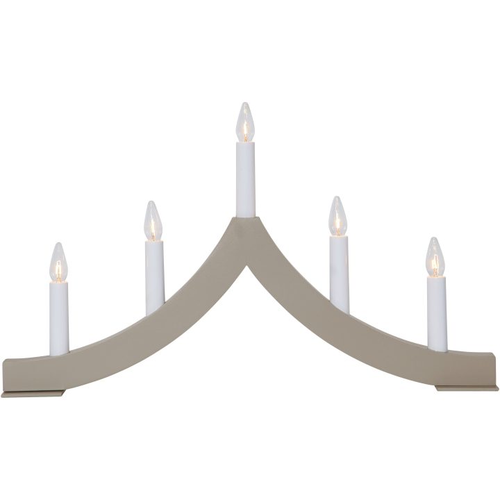 Ljusstake Pagod Beige Star Trading 27,00 – billede 9