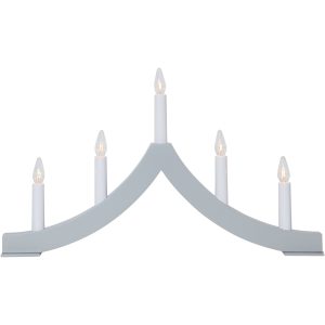 Ljusstake Pagod Grå Star Trading