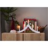 Ljusstake Pagod Vit Star Trading 27 cm høj – miniature 4