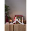 Ljusstake Pagod Vit Star Trading 27 cm høj – miniature 5