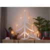Ljusstake Pagod Vit Star Trading 27 cm høj – miniature 6