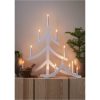Ljusstake Pagod Vit Star Trading 27 cm høj – miniature 7