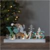 Ljusstake Reinbek Flerfärgad Star Trading Jule – miniature 6