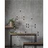 Ljusstake Twice Krom Star Trading – miniature 6
