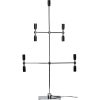 Ljusstake Twice Krom Star Trading – miniature 1