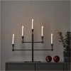 Ljusstake Vide Svart Star Trading – miniature 2