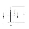 Ljusstake Vide Svart Star Trading – miniature 9