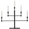 Ljusstake Vide Svart Star Trading – miniature 1