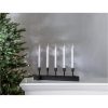 Ljusstake Vind Svart Star Trading – miniature 3