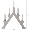 Ljusstake Zack Beige Star Trading 5 lys / Lys – miniature 6