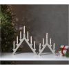 Ljusstake Zack Beige Star Trading 5 lys / Lys – miniature 3