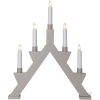 Ljusstake Zack Beige Star Trading 5 lys / Lys – miniature 1