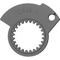 Lock On Cam I black Scott