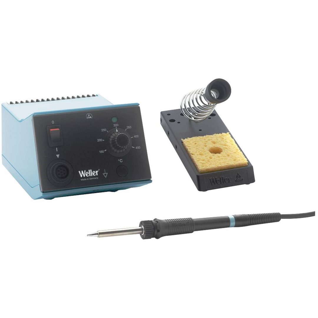 Loddestation - ESD-beskyttet - Apex Tool Group WS 81 WELLER LODDESTATION KOMPL. WS-81