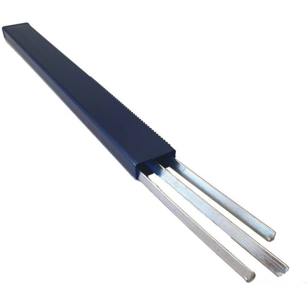 Loddetin blyfrit i trekantstang MELTOLIT LODFIN STANG 99/1 10X440MM