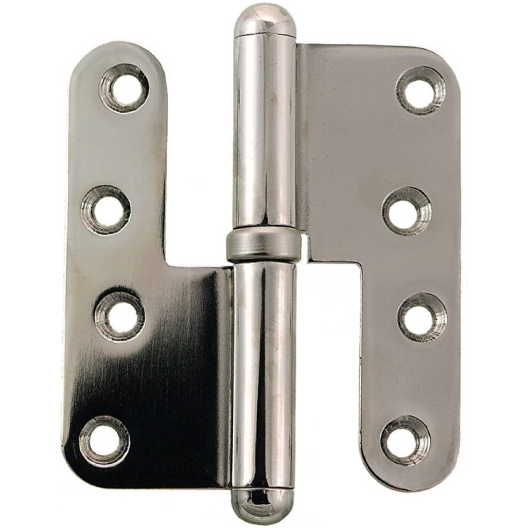 Løftehængsel Messing ASSA GANGJERN K1227/20-110MM V M SK