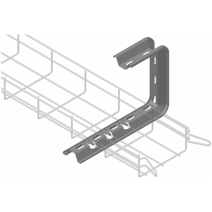Loftkonsol Omega, Elforzinket, 150 mm MALMBERGS – billede 2
