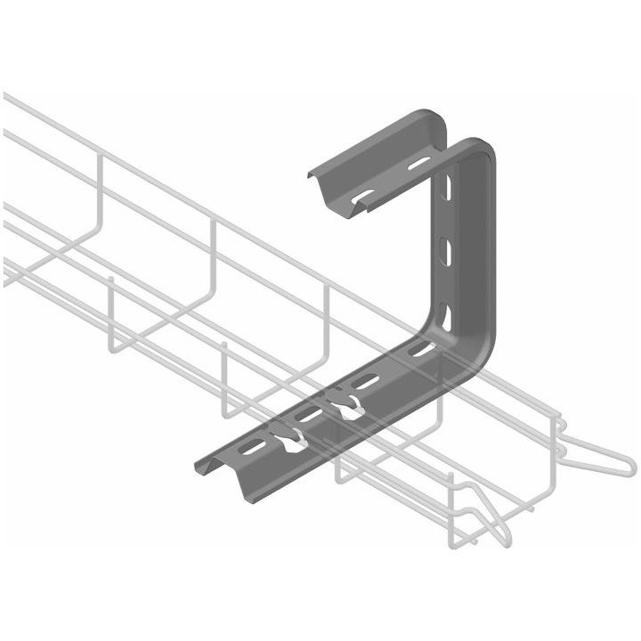 Loftkonsol Omega, Varmgalvaniseret, 100 mm MALMBERGS – billede 2