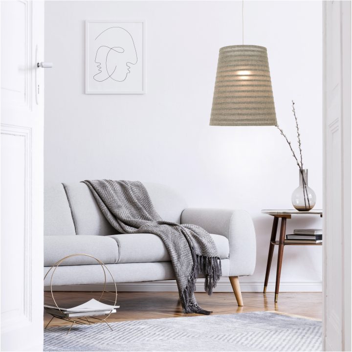 Loftlampe Fussili Grå ANETA HOME – billede 2