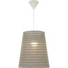 Loftlampe Fussili Grå ANETA HOME – miniature 1