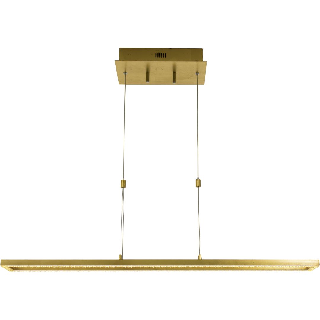 Loftlampe Gemini Bladguld/klar ANETA HOME