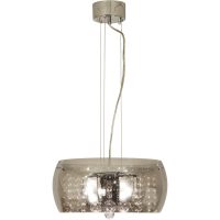 Loftlampe Klara Røggrå/krom ANETA HOME