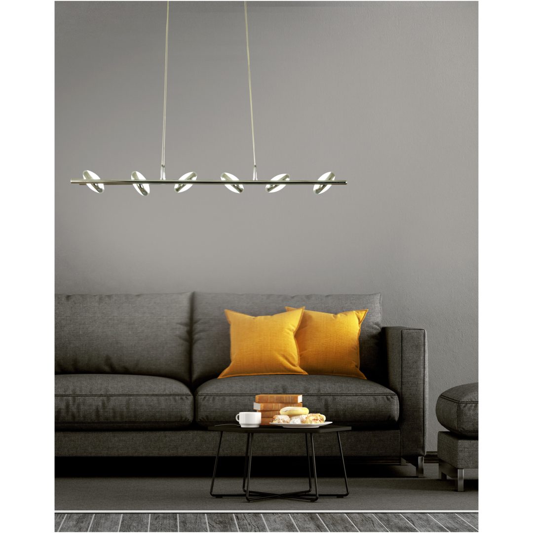 Loftlampe Macarons Krom/frost ANETA HOME – billede 2