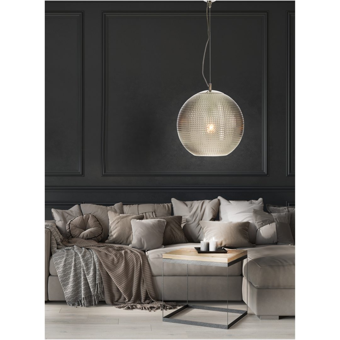 Loftlampe Vegas Sortkrom ANETA HOME – billede 2
