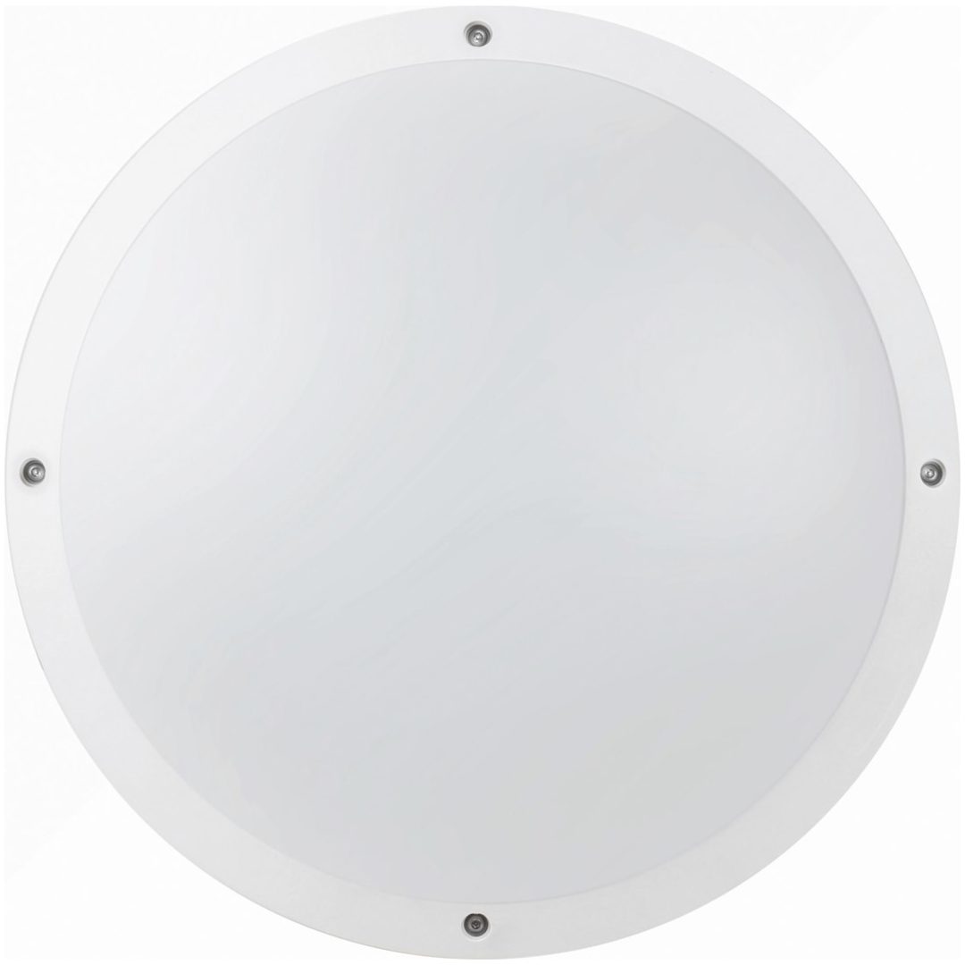 Lofts-/vægarmatur Juno LED, IP65, HF-sensor, gr.lys MALMBERGS – billede 3
