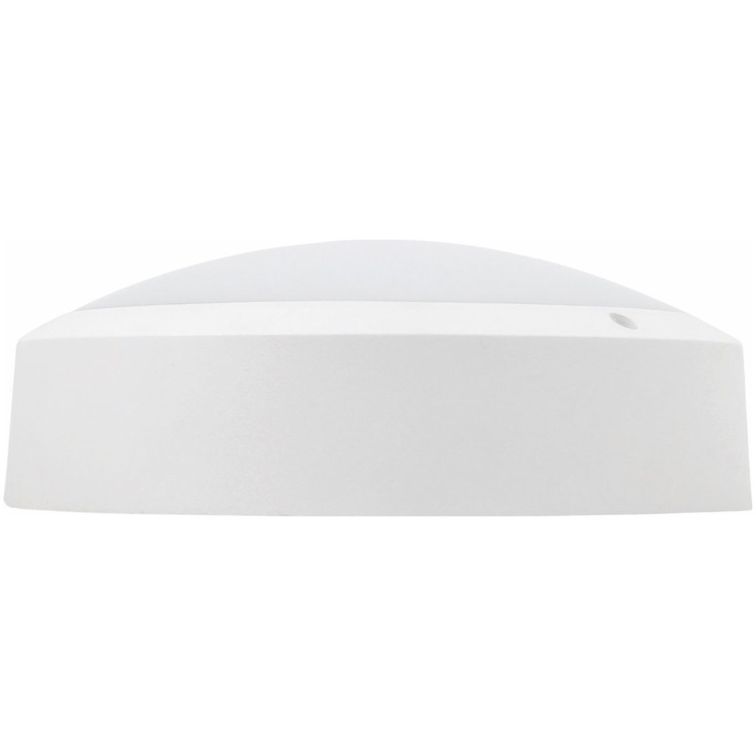 Lofts-/vægarmatur Juno LED, IP65, HF-sensor, gr.lys MALMBERGS – billede 2