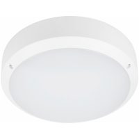 Lofts-/vægarmatur Juno LED, IP65, HF-sensor, gr.lys MALMBERGS