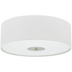 Loftsarmatur Colin, Large, Hvid, 3x40W, E27 MALMBERGS