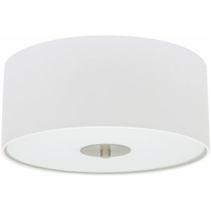 Loftsarmatur Colin, Small, Hvid, 2x40W, E27 MALMBERGS