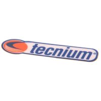 Logo Sticker 65X15 polycristal Tecnium