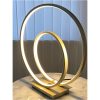 Loop Bordlampe, Stål ANETA HOME Champagne – miniature 7