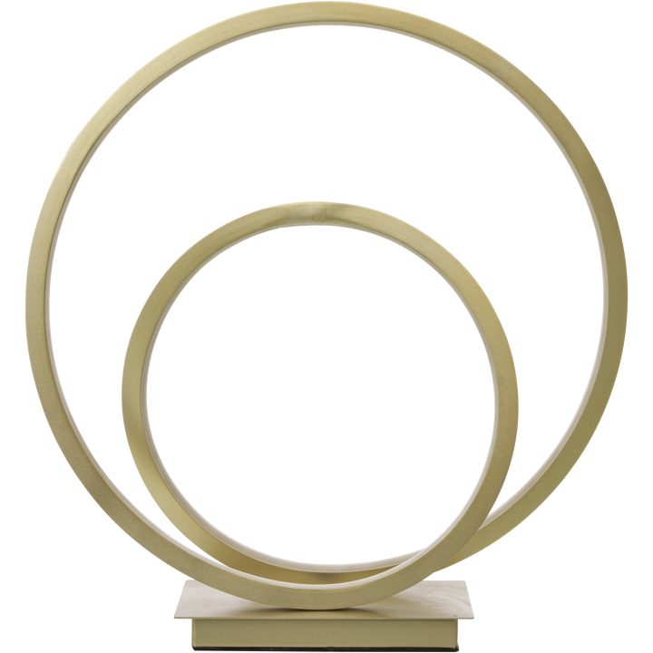 Loop Bordlampe, Stål ANETA HOME Champagne – billede 5