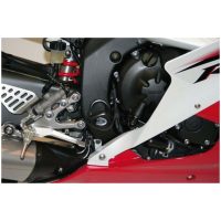 Lower Aero Crash Protectors Black Yamaha YZF-R6 R&G Racing