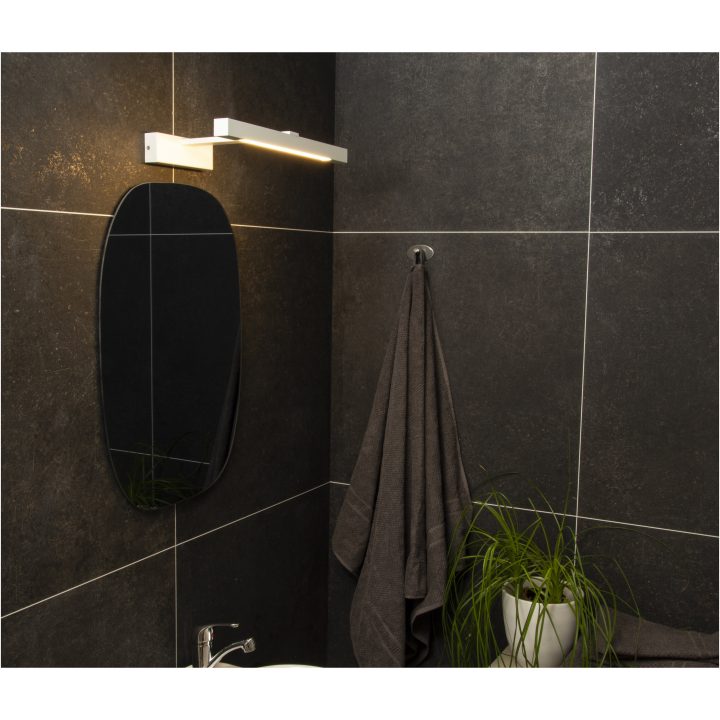 Lucca Væglampe ANETA HOME Hvid – billede 2