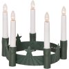 Luciakrone Santa Lucia Grøn Star Trading – miniature 3