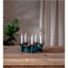 Luciakrone Santa Lucia Grøn Star Trading – miniature 2